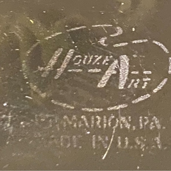 “I Have A Dream” Martin Luther King memorial trinket tray, vintage smoked glass - Picture 4 of 5